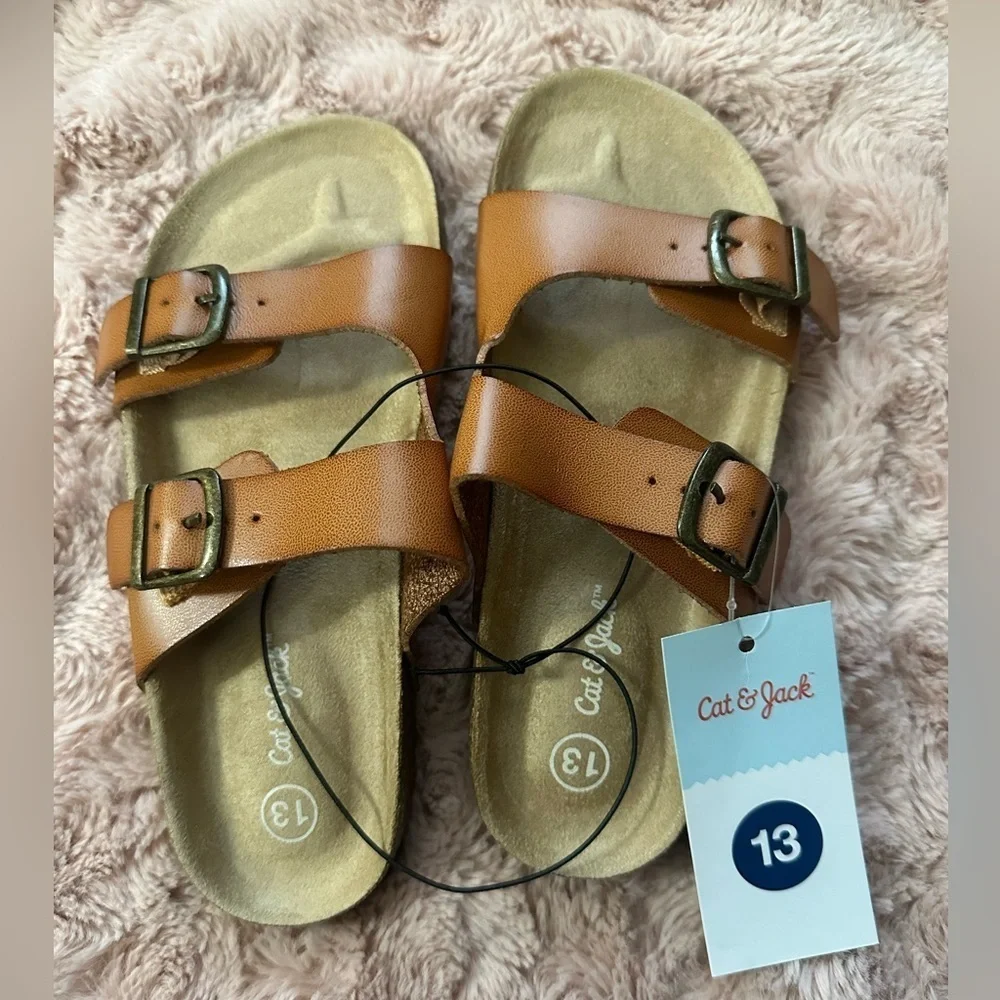 Kids Size 13 Brown New With Tag by Cat & Jack